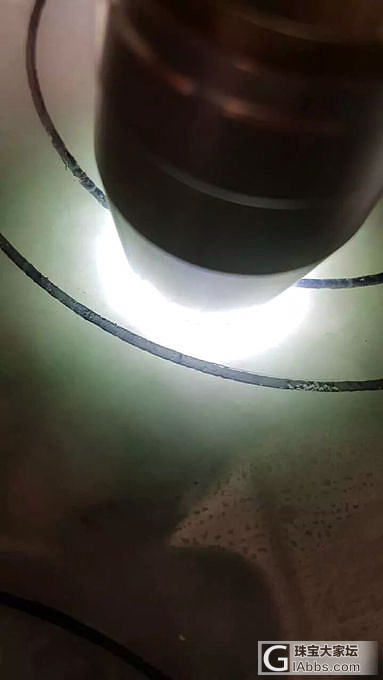 翡翠镯子大料子_翡翠