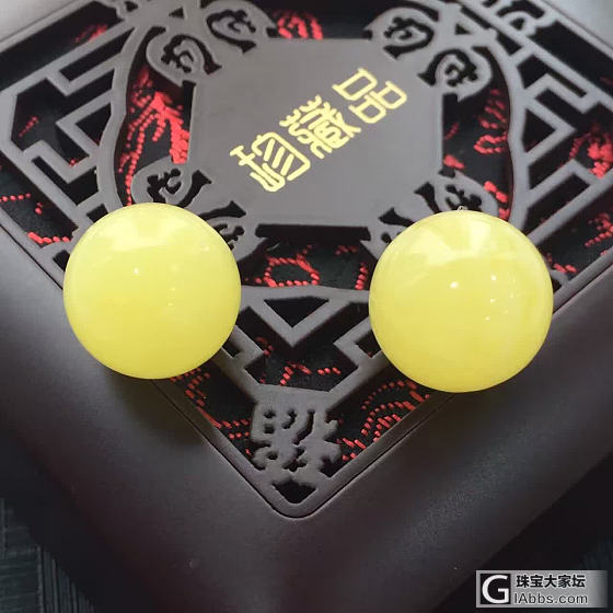 求购直径18mm的蜜蜡鸡油黄圆珠一颗。_蜜蜡