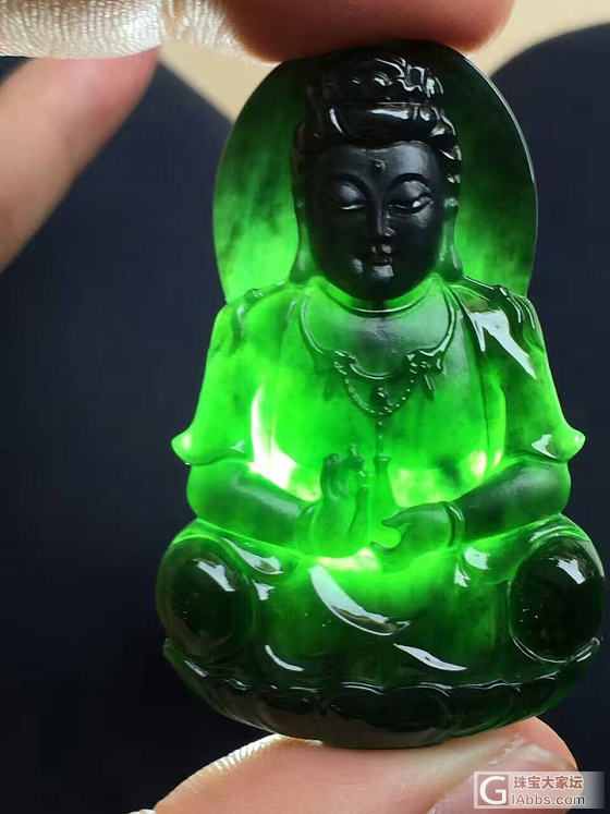墨翠其实也可以大众也可以很好看_墨玉