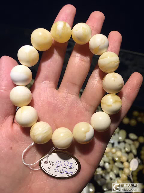 假货展会衬托我_琥珀蜜蜡