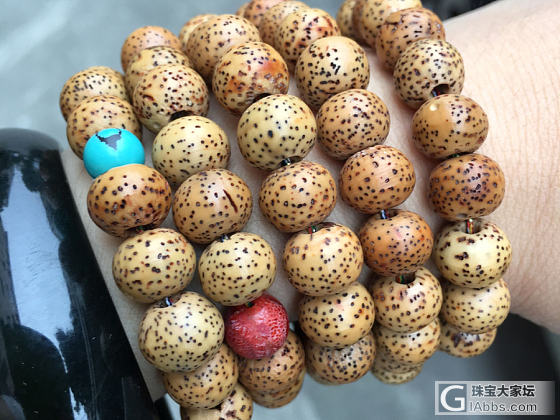 出条老星月素珠，素珠素珠不带配饰哈_菩提子