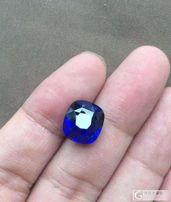 ##中颐完美级别皇家蓝蓝宝石##  9.92ct_蓝宝石中颐彩色宝石