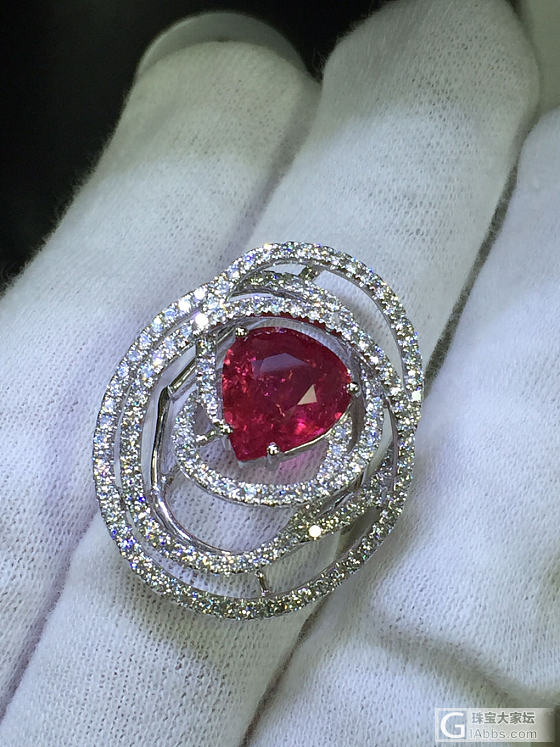 JOSHO珠宝公司 觉得比较不错的宝贝 一手货源 批发价_红宝石戒指