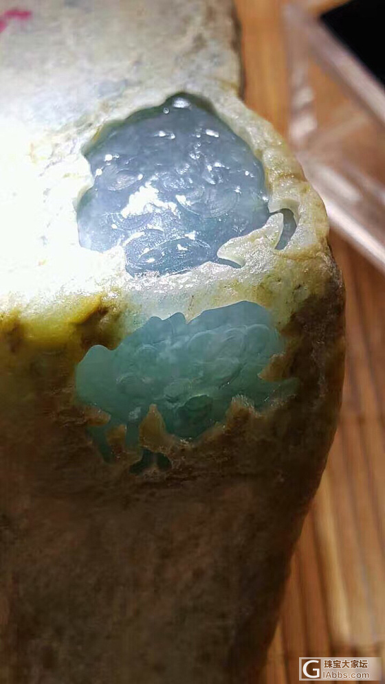 雪花棉_赌石