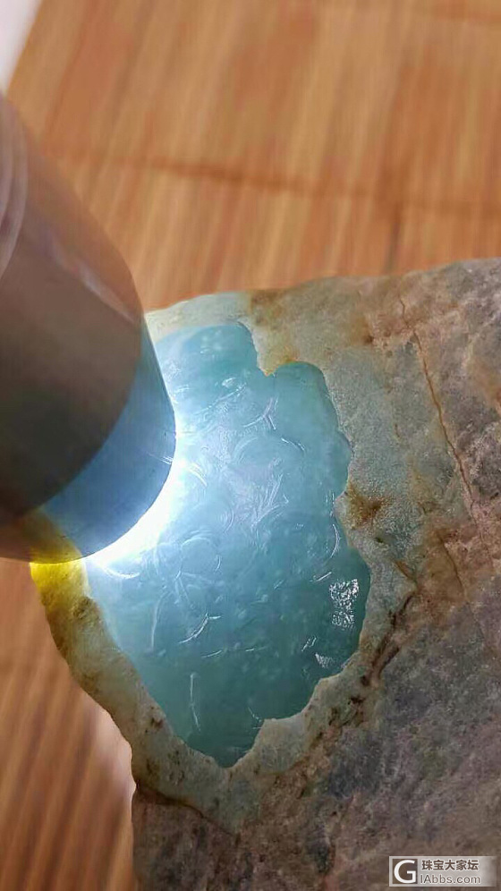 雪花棉_赌石