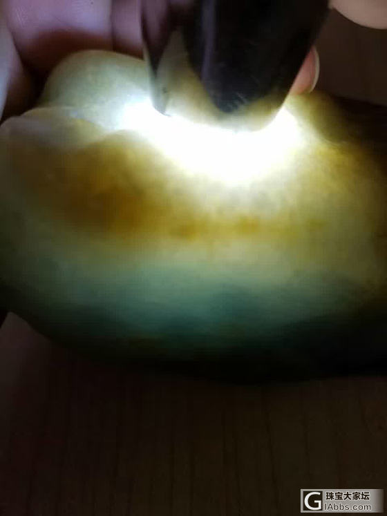 翡翠明料_原石翡翠