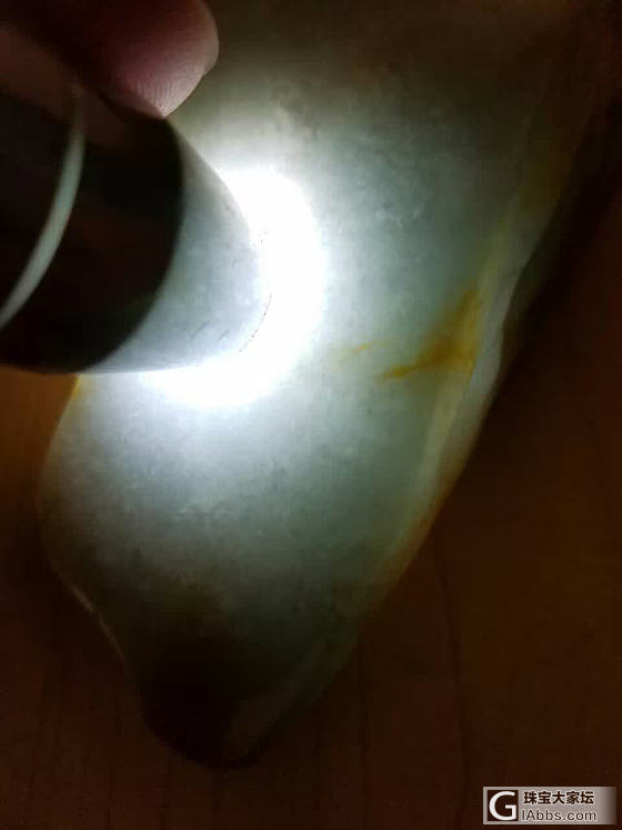 翡翠明料_原石翡翠