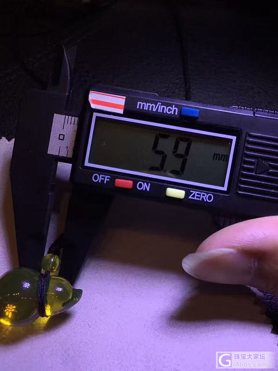 周末小东西特价！2⃣️号，墨西哥纯净水3D立体小葫芦蓝珀吊坠[呲牙]品相好，无杂裂，..._挂件蓝珀