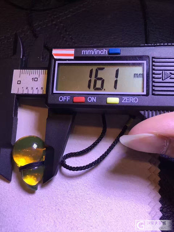 周末小东西特价！2⃣️号，墨西哥纯净水3D立体小葫芦蓝珀吊坠[呲牙]品相好，无杂裂，..._挂件蓝珀