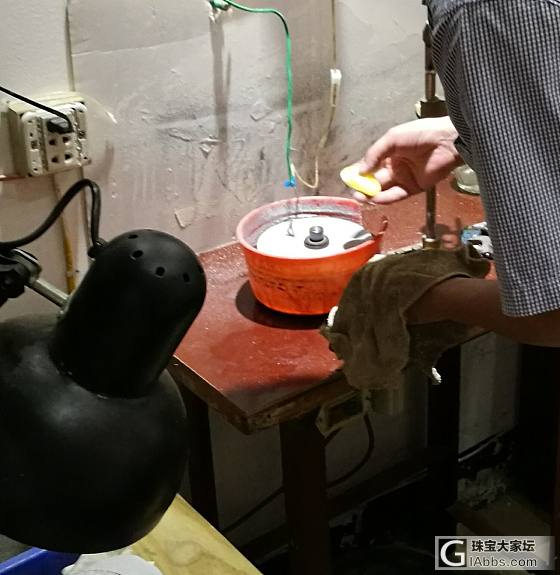 谢谢坛师友们，昨帖蜜腊已修琢磨好！_打磨琥珀蜜蜡
