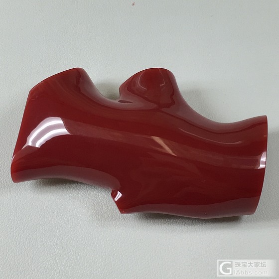顶级收藏品 40mm阿卡大戒面，40*60mm稀有的阿卡料子_戒面珊瑚