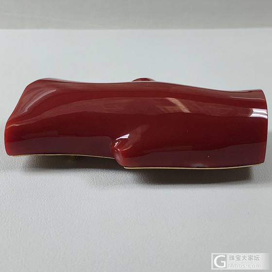 顶级收藏品 40mm阿卡大戒面，40*60mm稀有的阿卡料子_戒面珊瑚