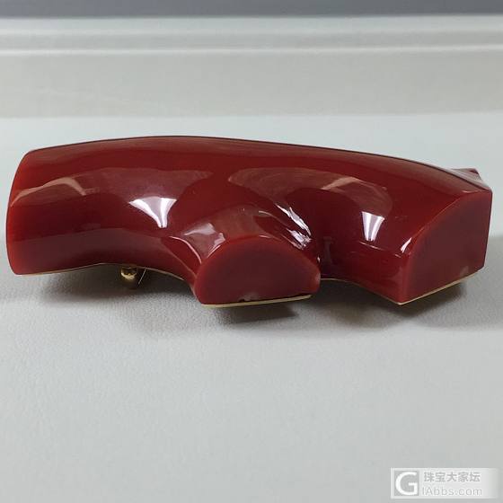 顶级收藏品 40mm阿卡大戒面，40*60mm稀有的阿卡料子_戒面珊瑚