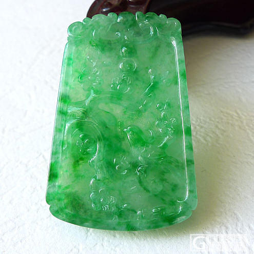 欣赏欣赏_翡翠