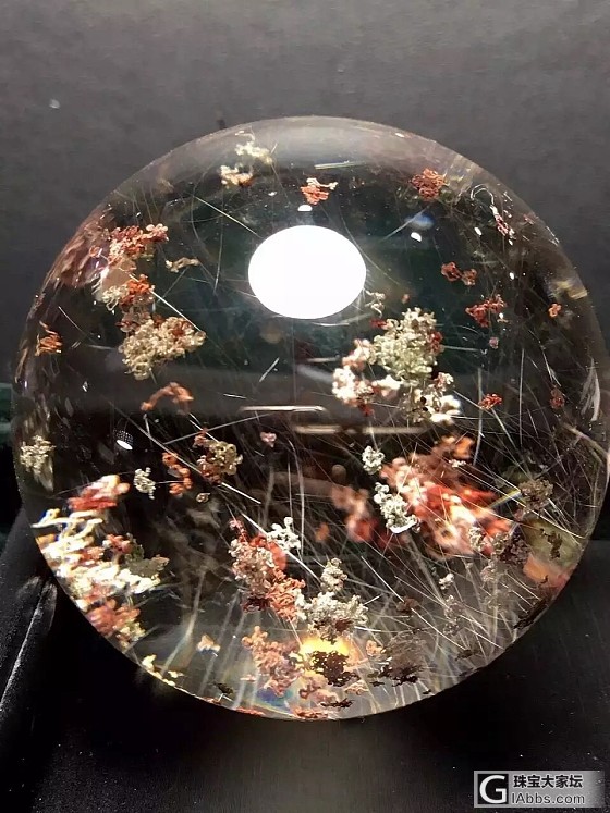 求这样的水晶球 白体净体的 带异象 5cm以上_摆件水晶