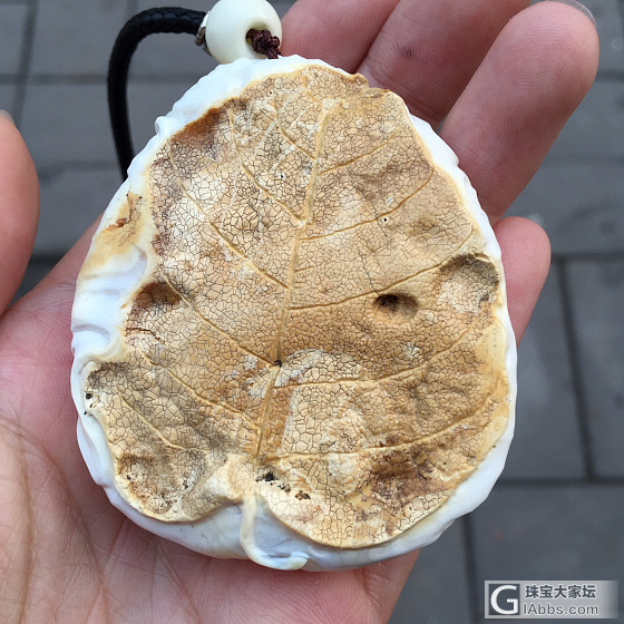 极品瓷白蜜蜡，欣赏篇_蜜蜡