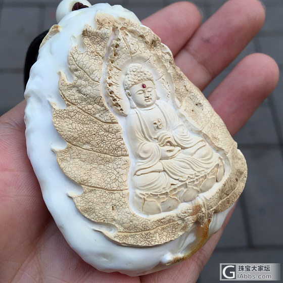 极品瓷白蜜蜡，欣赏篇_蜜蜡
