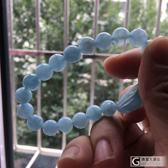 别后一年的我又来转点东西，低价啦，快来抢啊_银珊瑚黄水晶海蓝宝托帕石