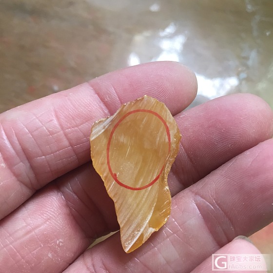 很久没来，老号忘记，又一次从头开始，希望本帖成为DlY戒指的模板_打磨琥珀蜜蜡