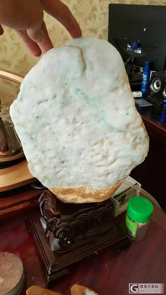 达木坎漂花_翡翠
