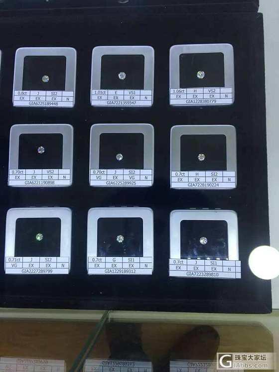 GIA裸钻_钻石