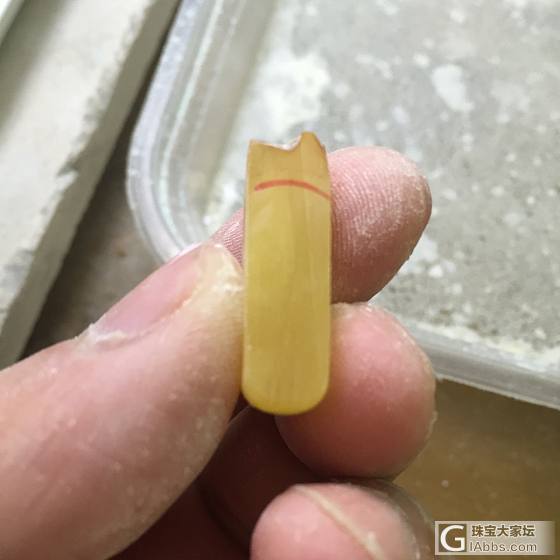 很久没来，老号忘记，又一次从头开始，希望本帖成为DlY戒指的模板_打磨琥珀蜜蜡