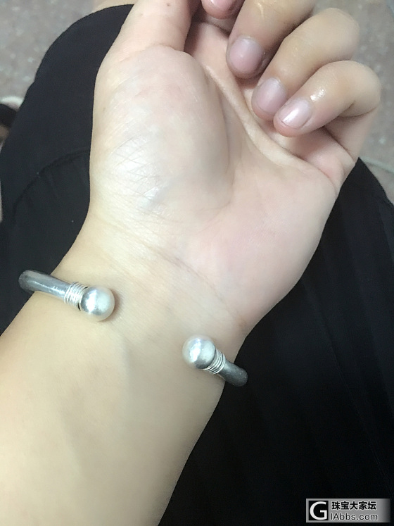 银镯子_手镯银