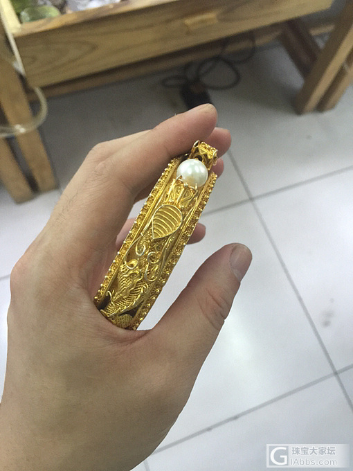 纯手工掐丝龙镯_手镯银