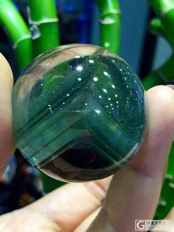 求这样的水晶球 白体净体的 带异象 5cm以上_摆件水晶