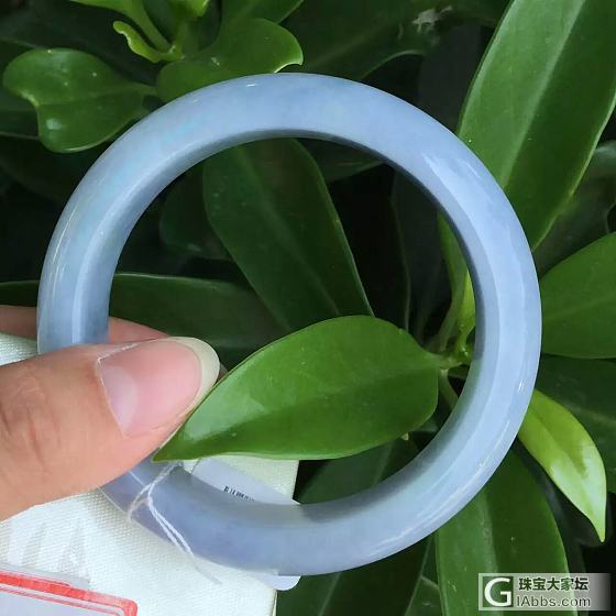 流行紫罗兰吗？_手镯翡翠