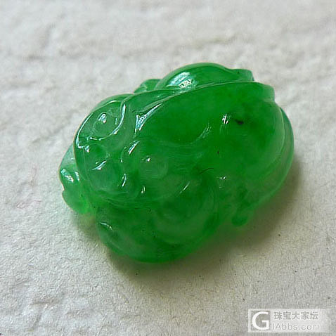 欣赏欣赏_翡翠