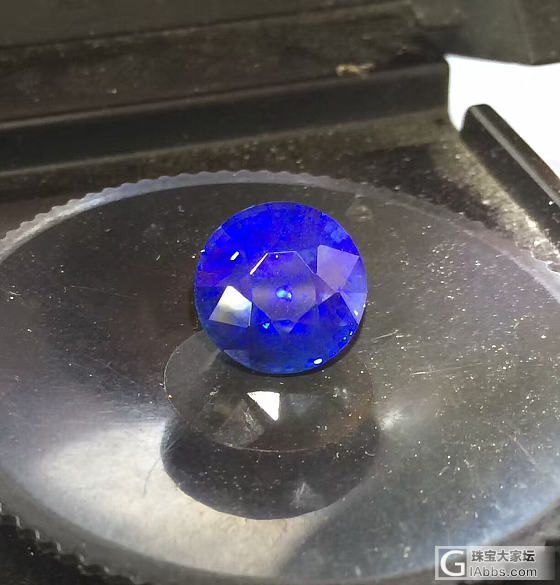 蓝宝石_蓝宝石刻面宝石