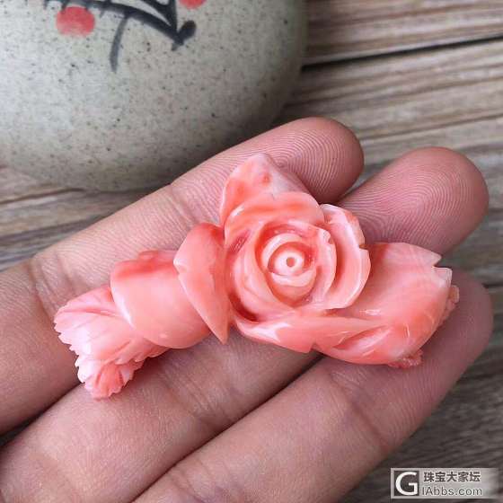 momo珊瑚雕花_珊瑚