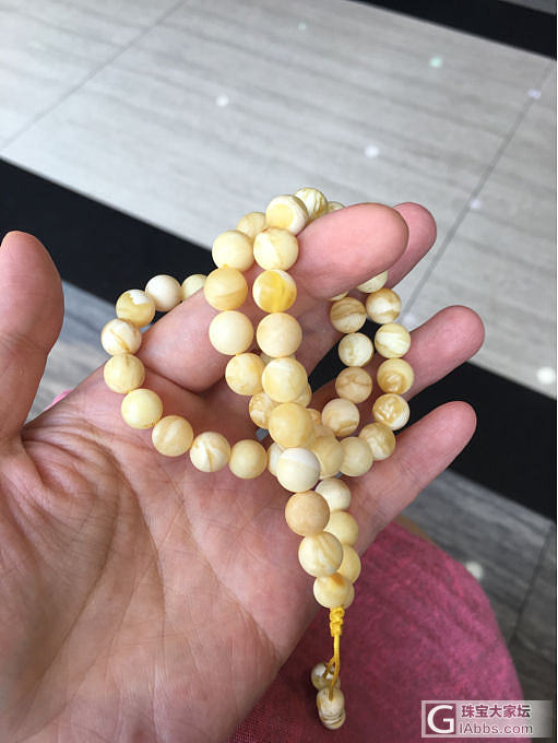 闲来无事 发发帖吧 几种石头的应该发哪里啊？这几天逛和田板块就发这里吧_珠串和田玉