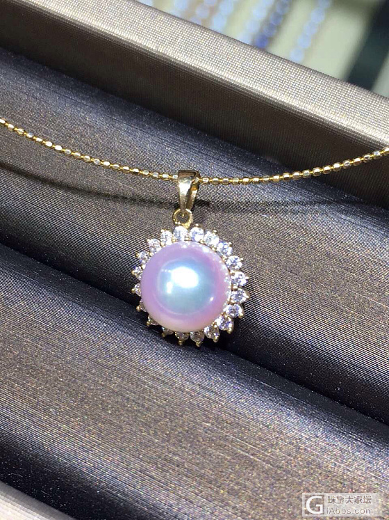 化身太阳花_吊坠海水珍珠
