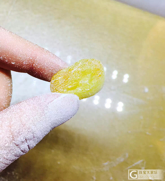 蜜蜡打磨_蜜蜡戒指