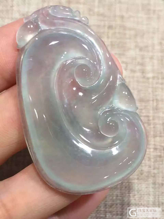 冰种大如意～漂亮_翡翠