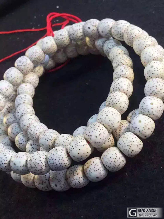 啦啦啦_菩提子珠串