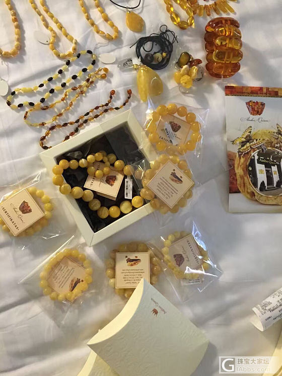立陶宛市场里的东西可以买吗？_琥珀蜜蜡