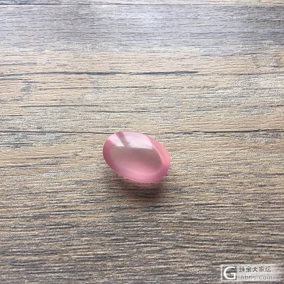 粉晶蛋面做哪种款式好 征求意见 另欢迎来粉晶图 手串裸石吊坠均可 我可以鉴定估价_蛋面粉晶