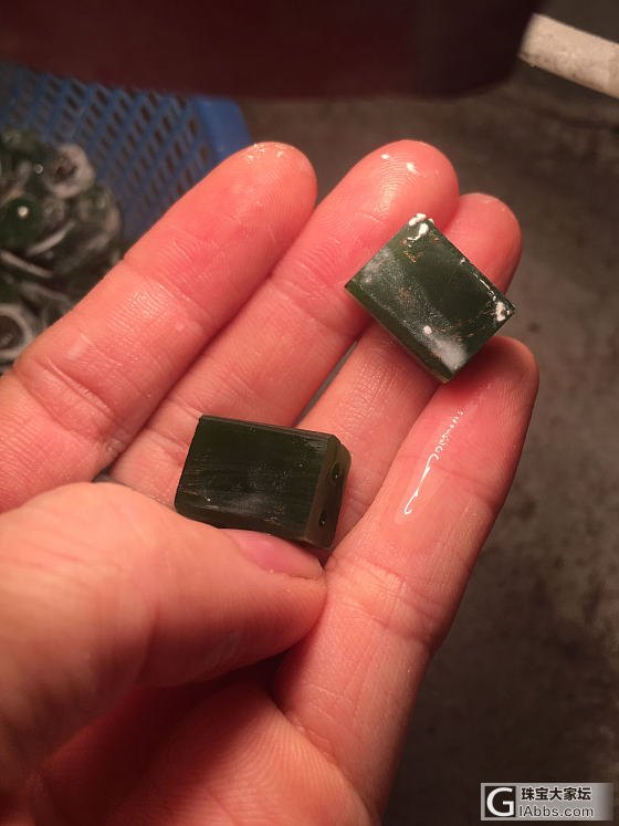 直播做手牌片_雕刻和田玉