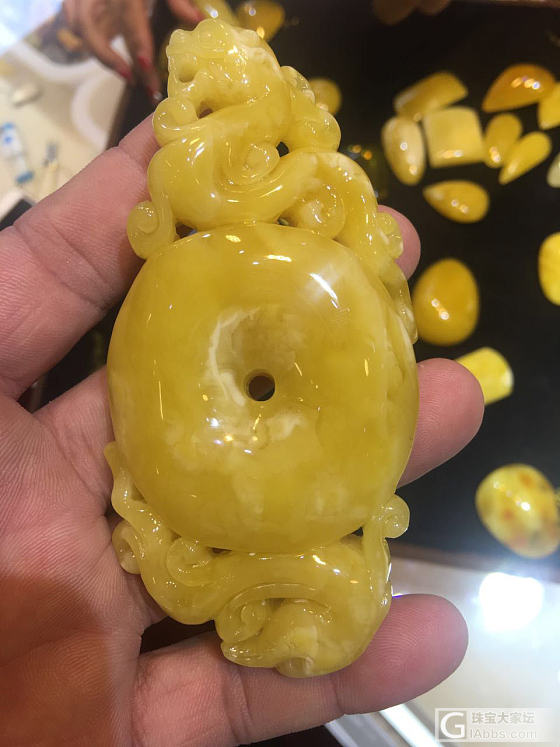 签到贴_琥珀蜜蜡