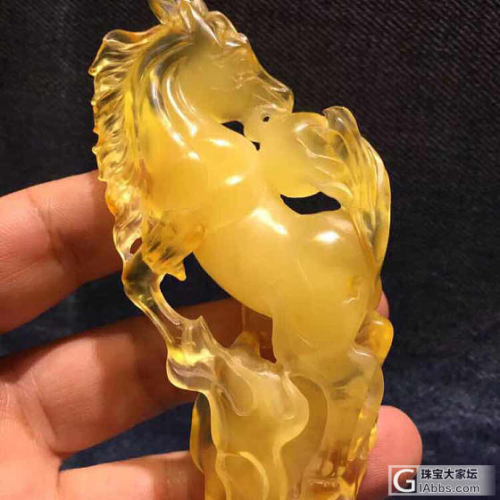 签到贴_琥珀蜜蜡