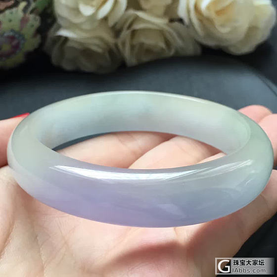 紫罗兰翡翠手镯_翡翠手镯