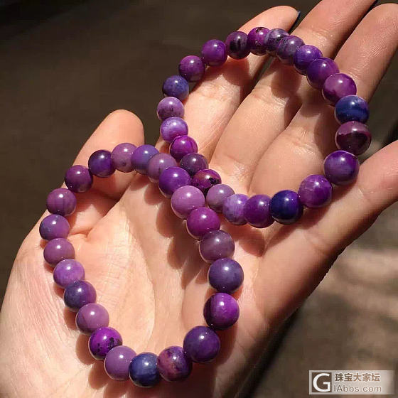 舒俱来手链_珠串舒俱来