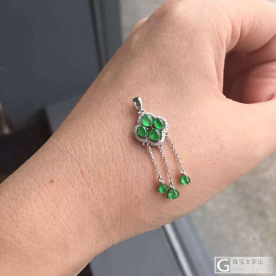 贝爷家的翡翠宝贝成品汇总贴_翡翠