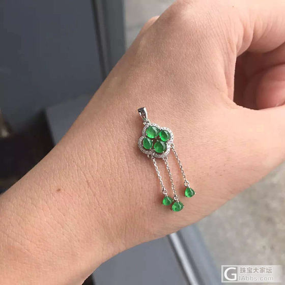贝爷家的翡翠宝贝成品汇总贴_翡翠