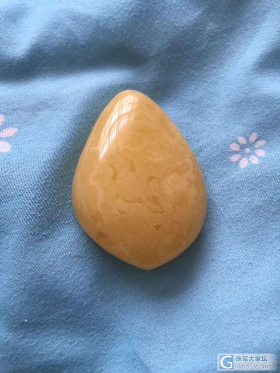 闲置天然鸡油黄蜜蜡47.2克超级划算_蜜蜡