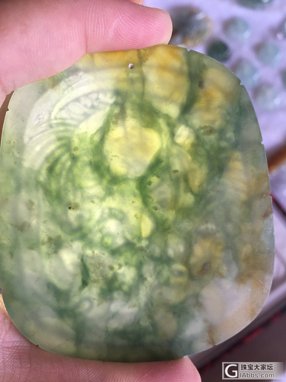 刚做出来的😍_翡翠