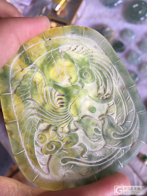 刚做出来的😍_翡翠